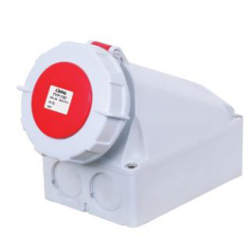 Industrial Wall Mounting Socket IP67 63A