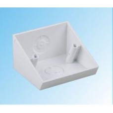 angle floor box
