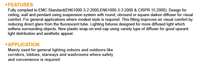 Fluorescent Luminaires